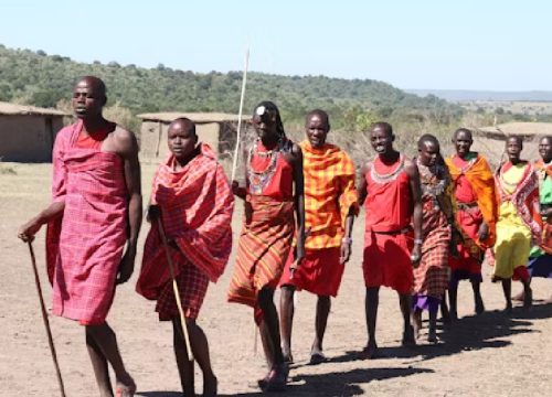 Cultural Encounters with the Maasai