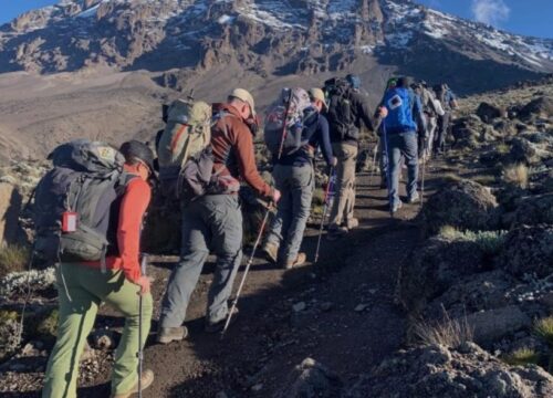5 DAYS MARANGU ROUTE KILIMANJARO HIKING